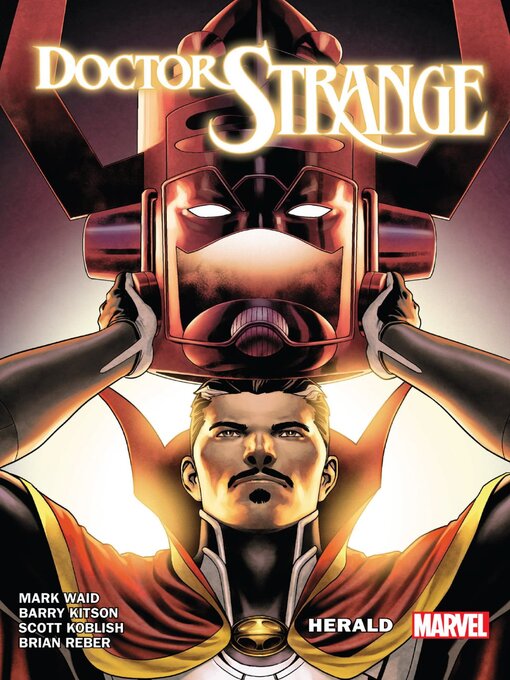 Cover image for Doctor Strange By Mark Waid, Volume 3